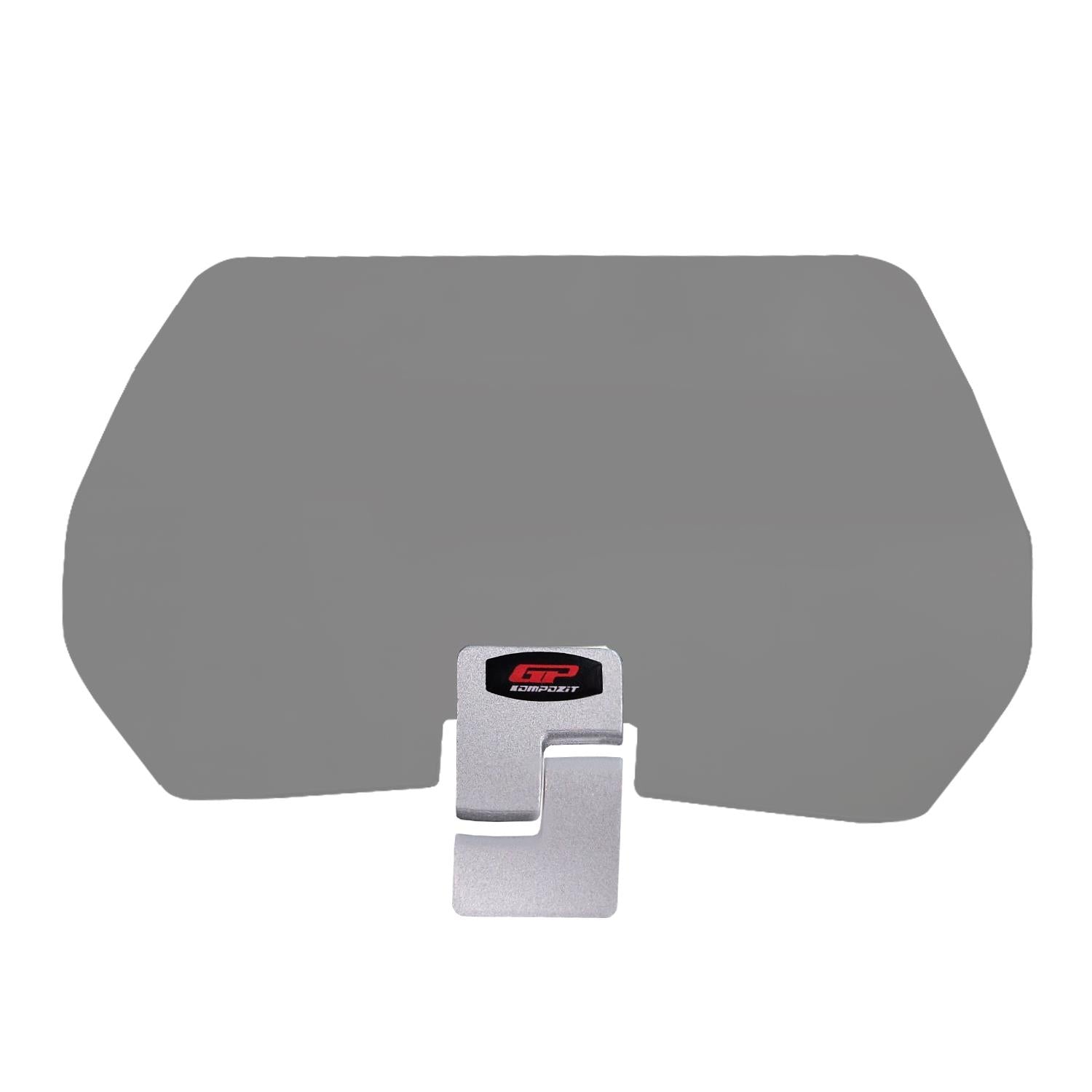 Extensie deflector parbriz reglabil fumuriu