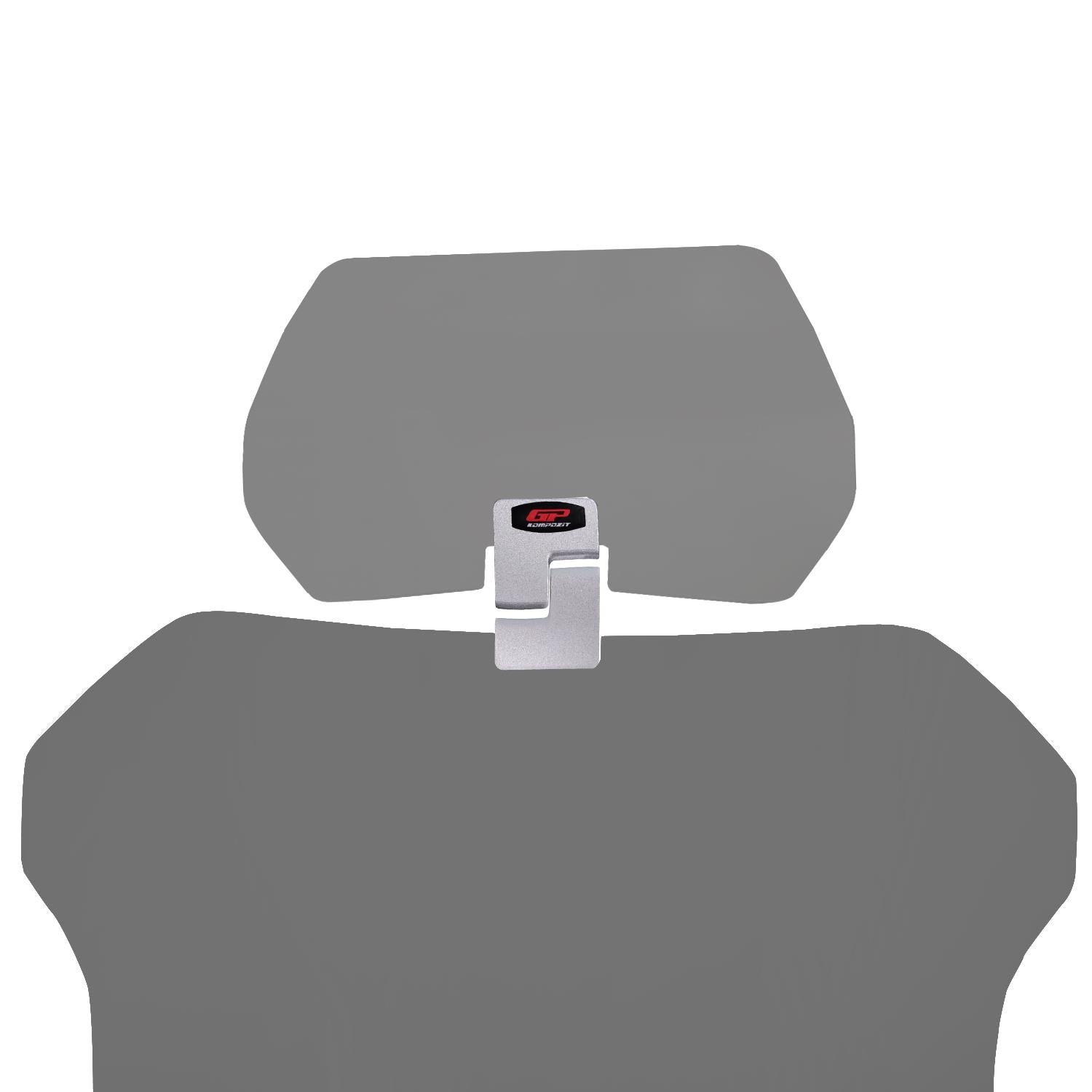 Extensie deflector parbriz reglabil fumuriu