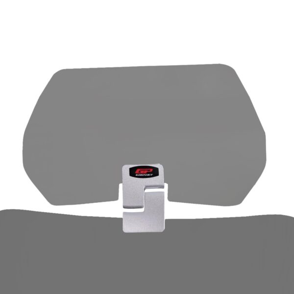 Extensie deflector parbriz reglabil fumuriu