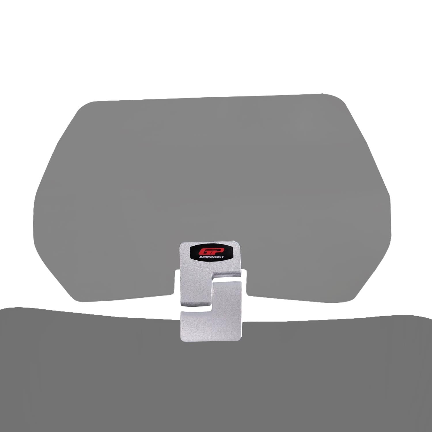 Extensie deflector parbriz reglabil fumuriu