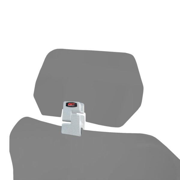 Extensie deflector parbriz reglabil fumuriu