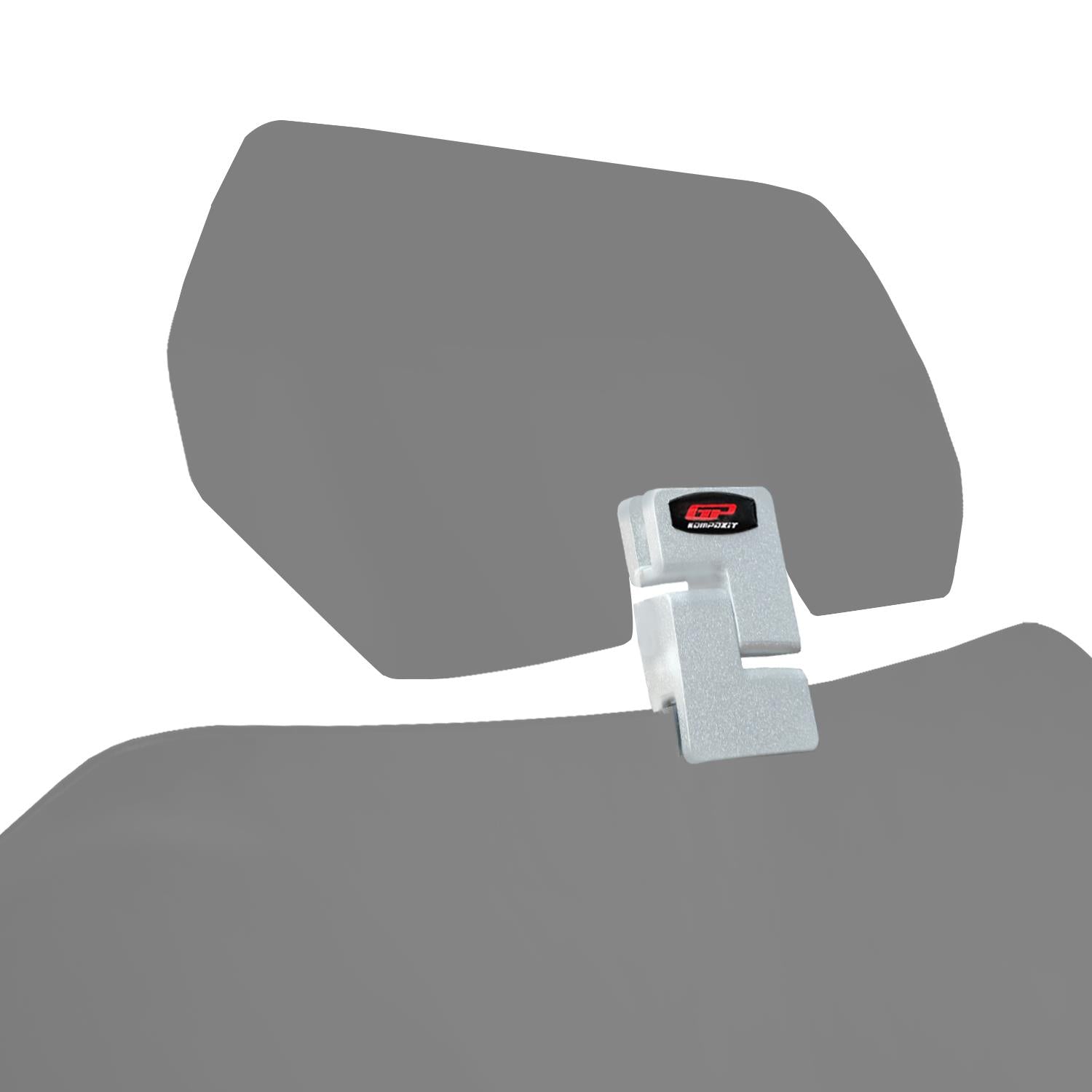 Extensie deflector parbriz reglabil fumuriu