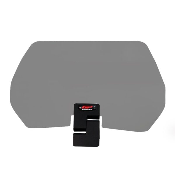 Extensie deflector parbriz reglabil fumuriu