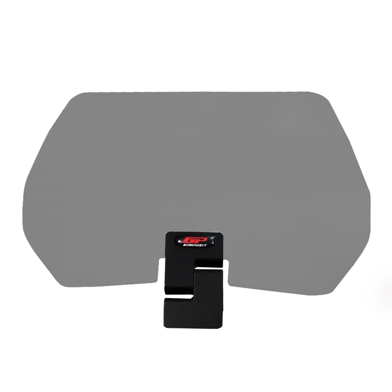 Extensie deflector parbriz reglabil fumuriu