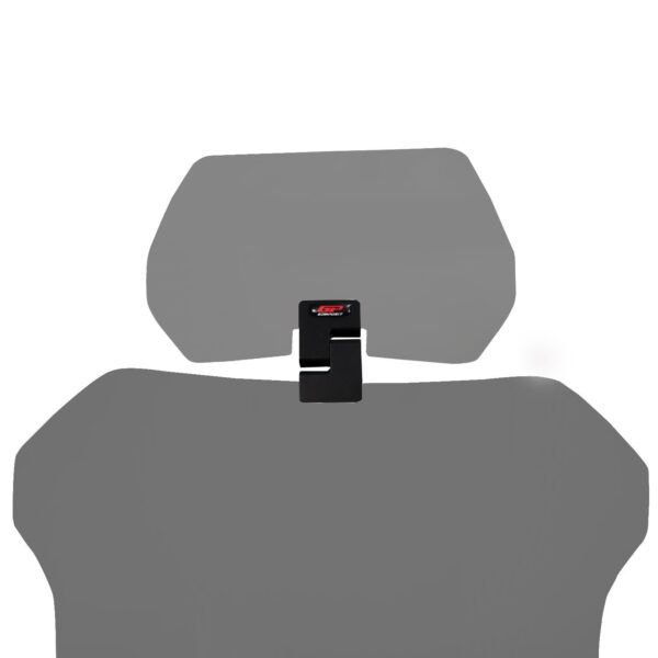 Extensie deflector parbriz reglabil fumuriu