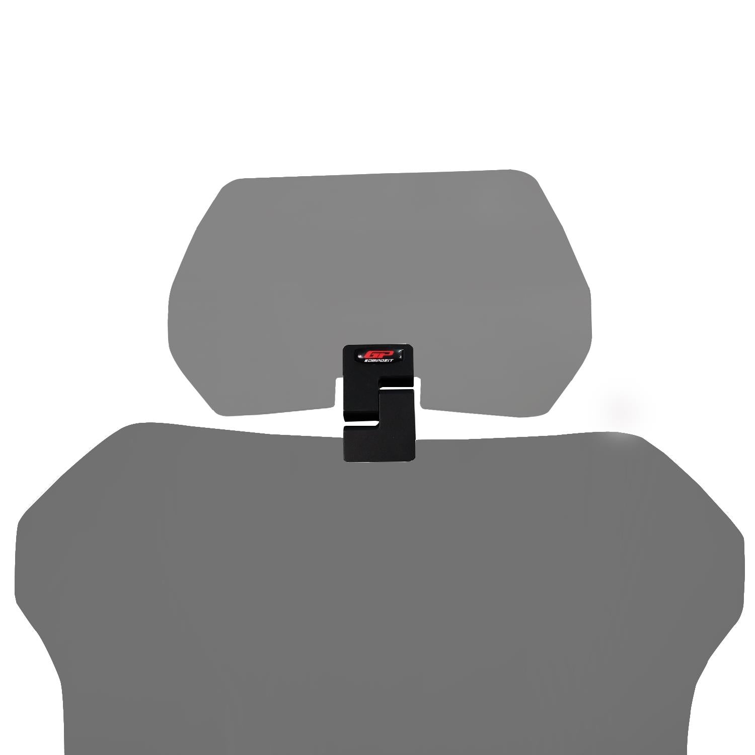 Extensie deflector parbriz reglabil fumuriu