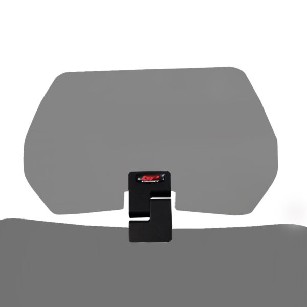 Extensie deflector parbriz reglabil fumuriu