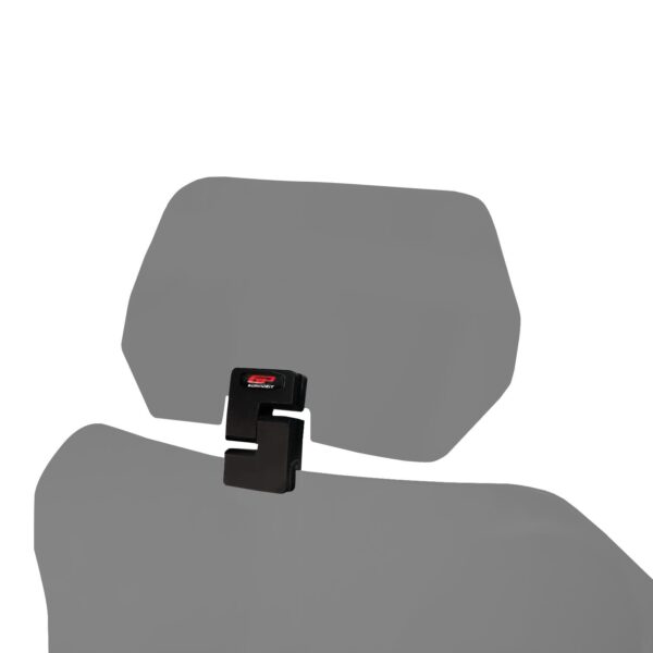 Extensie deflector parbriz reglabil fumuriu