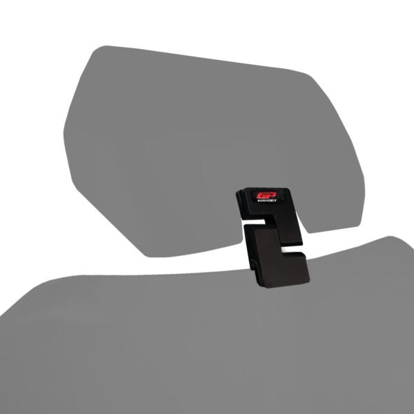 Extensie deflector parbriz reglabil fumuriu