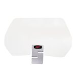 Extensie deflector parbriz reglabil transparent