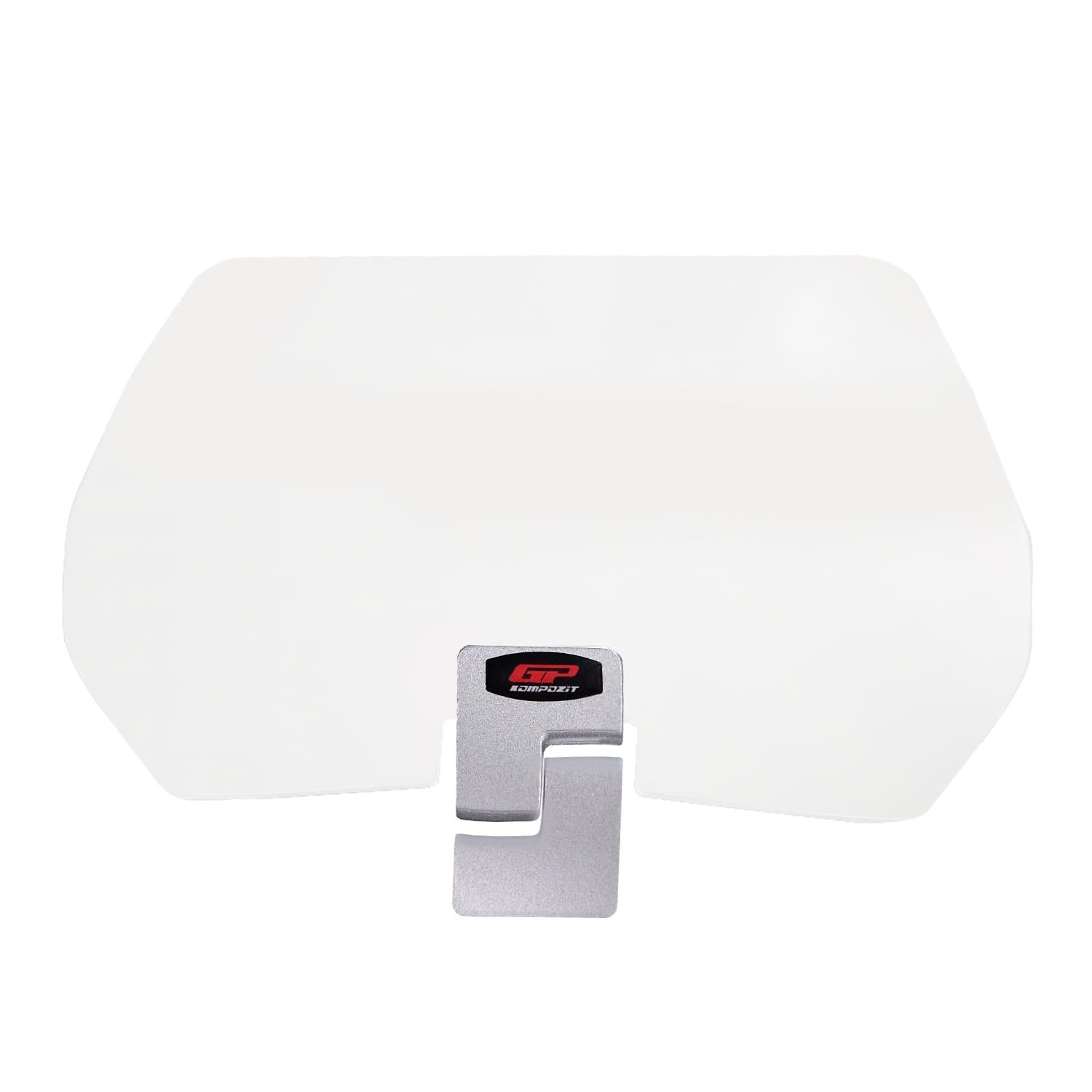 Extensie deflector parbriz reglabil transparent