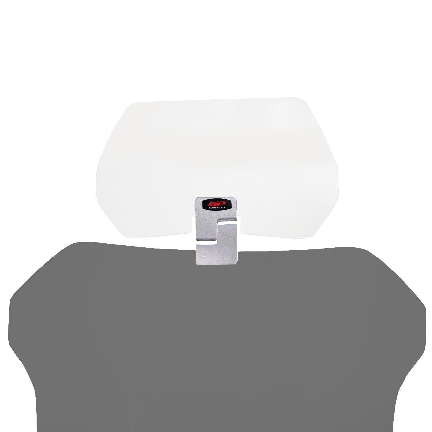 Extensie deflector parbriz reglabil transparent