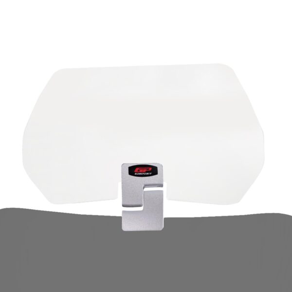 Extensie deflector parbriz reglabil transparent