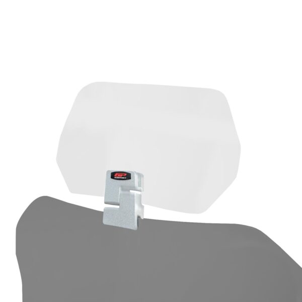 Extensie deflector parbriz reglabil transparent