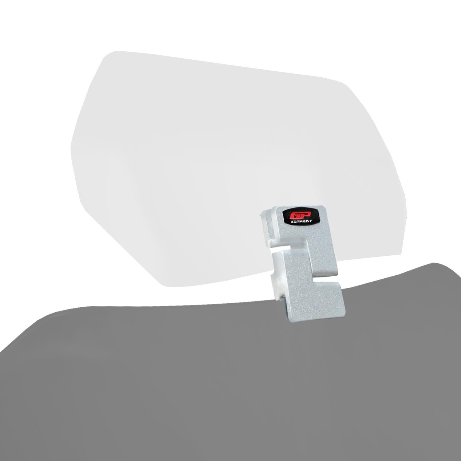 Extensie deflector parbriz reglabil transparent