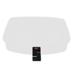 Extensie deflector parbriz reglabil transparent