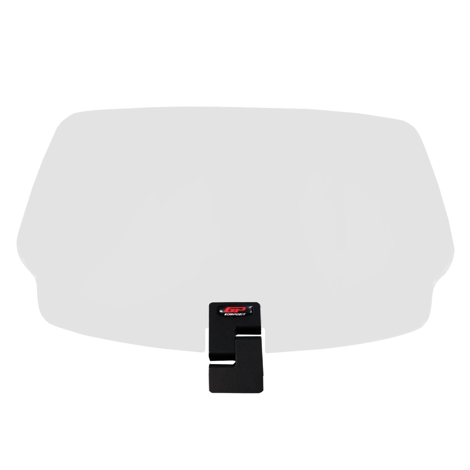 Extensie deflector parbriz reglabil transparent