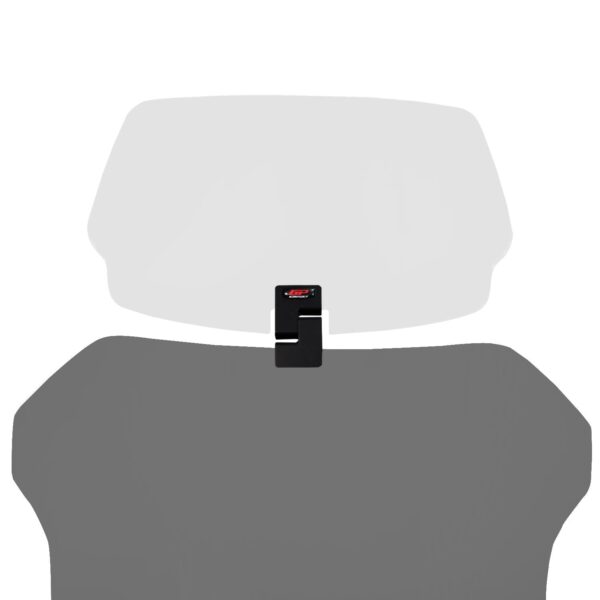 Extensie deflector parbriz reglabil transparent