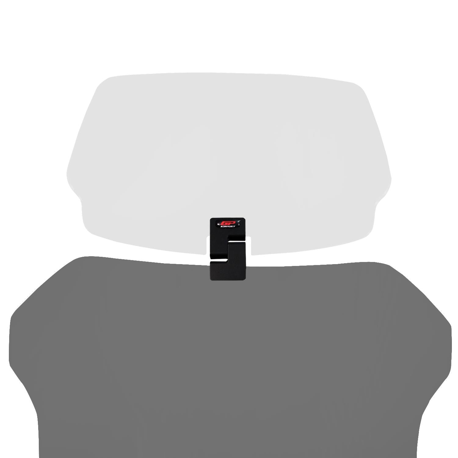 Extensie deflector parbriz reglabil transparent