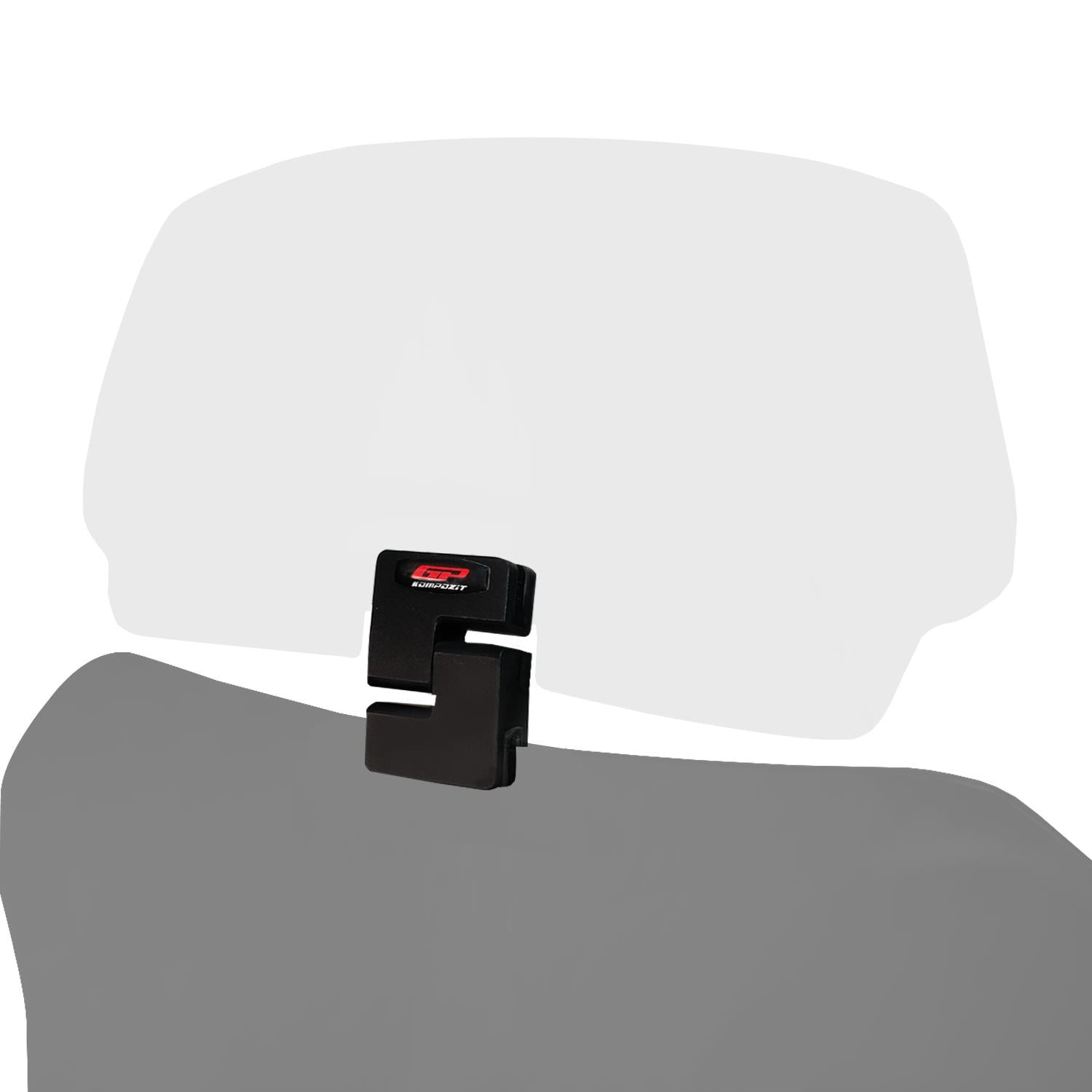 Extensie deflector parbriz reglabil transparent