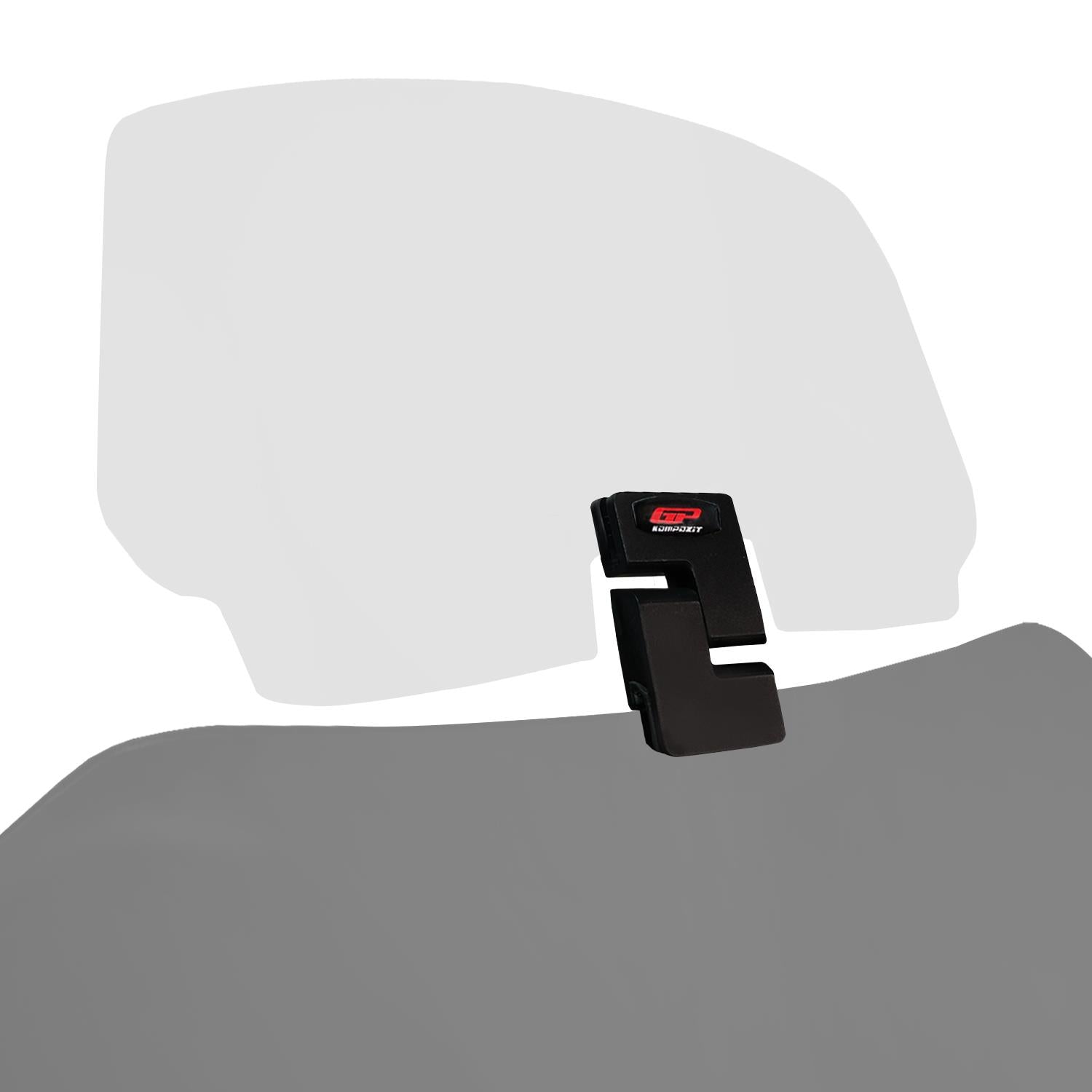 Extensie deflector parbriz reglabil transparent