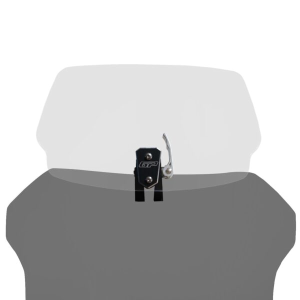 Extensie deflector parbriz reglabil transparent