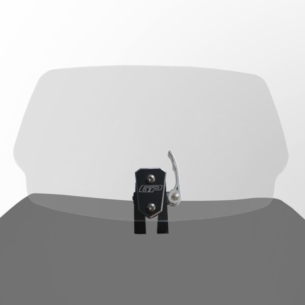 Extensie deflector parbriz reglabil transparent