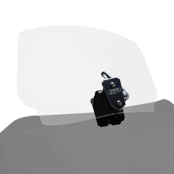 Extensie deflector parbriz reglabil transparent