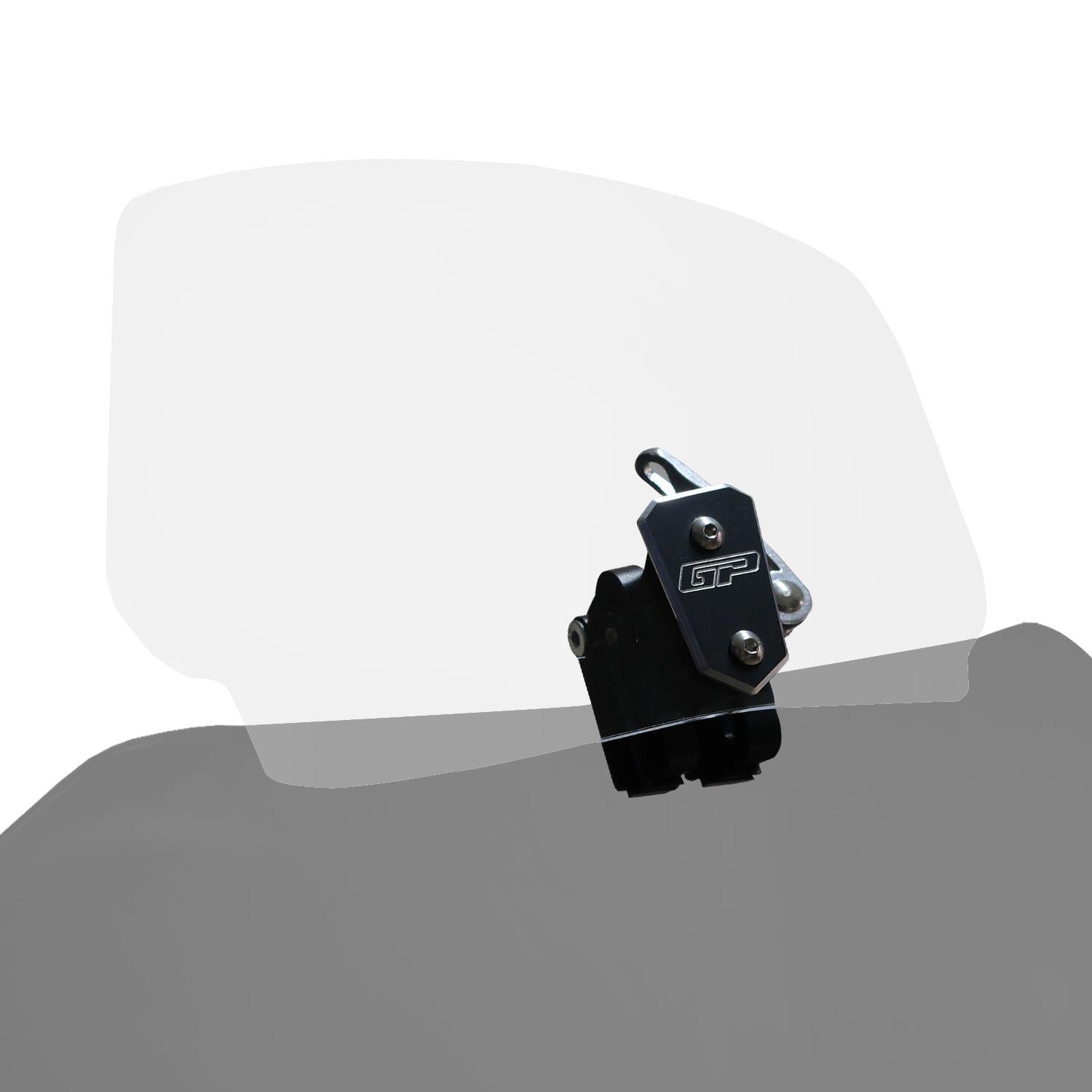 Extensie deflector parbriz reglabil transparent