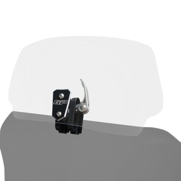 Extensie deflector parbriz reglabil transparent