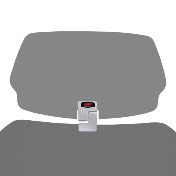 Extensie deflector parbriz reglabil fumuriu