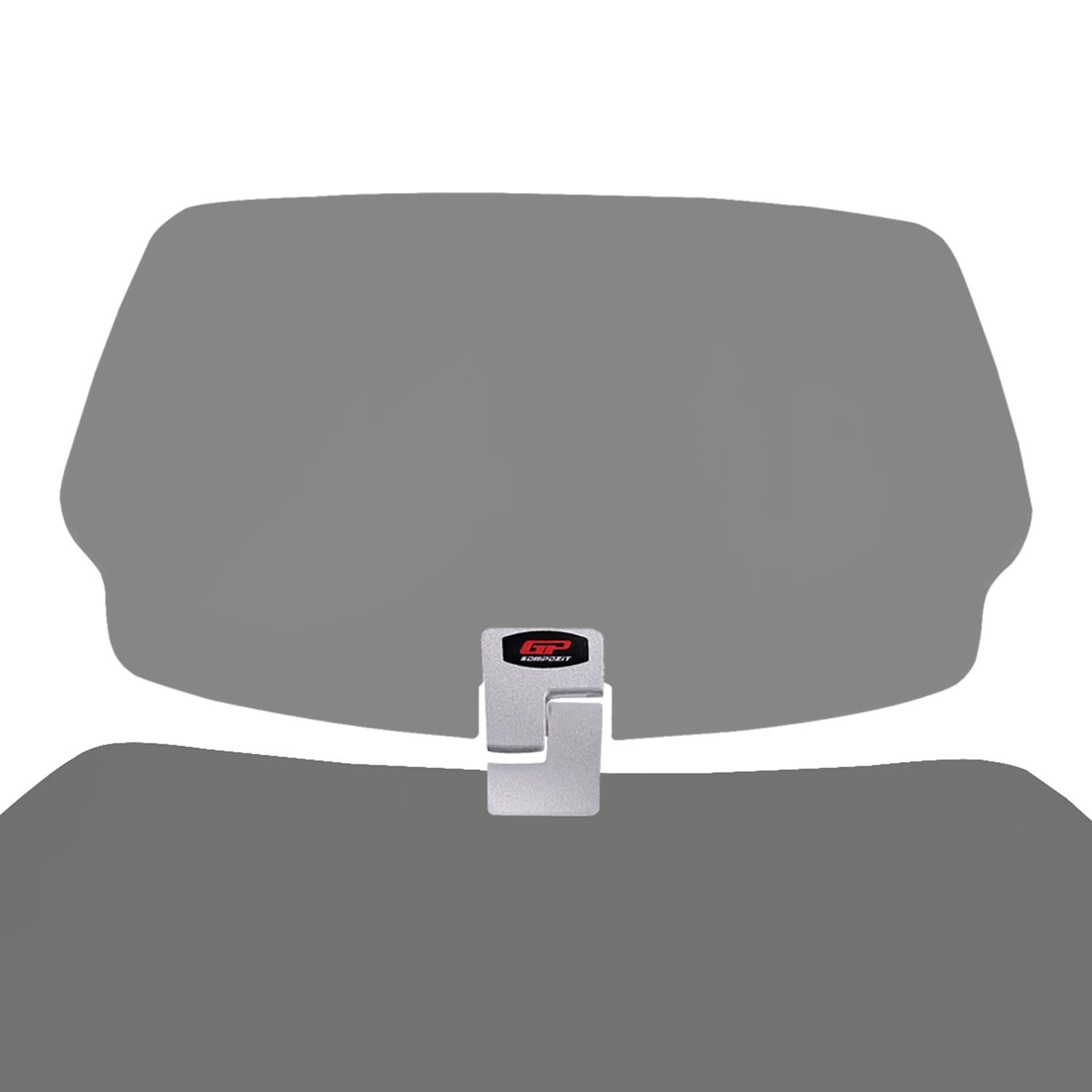 Extensie deflector parbriz reglabil fumuriu