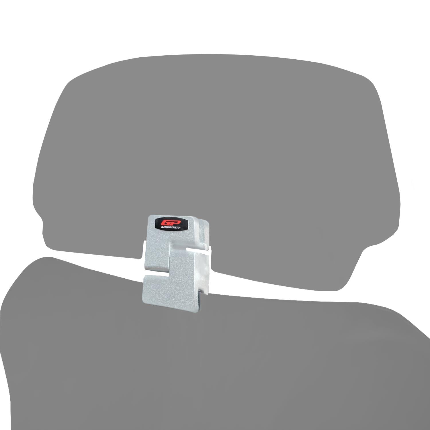 Extensie deflector parbriz reglabil fumuriu