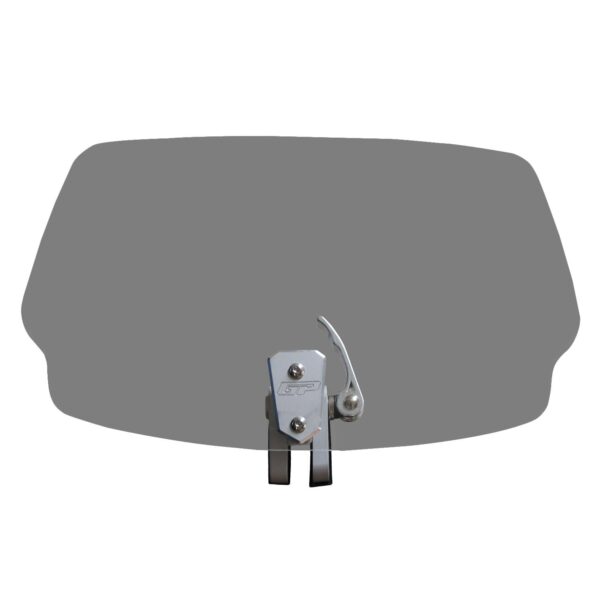 Extensie deflector parbriz reglabil fumuriu