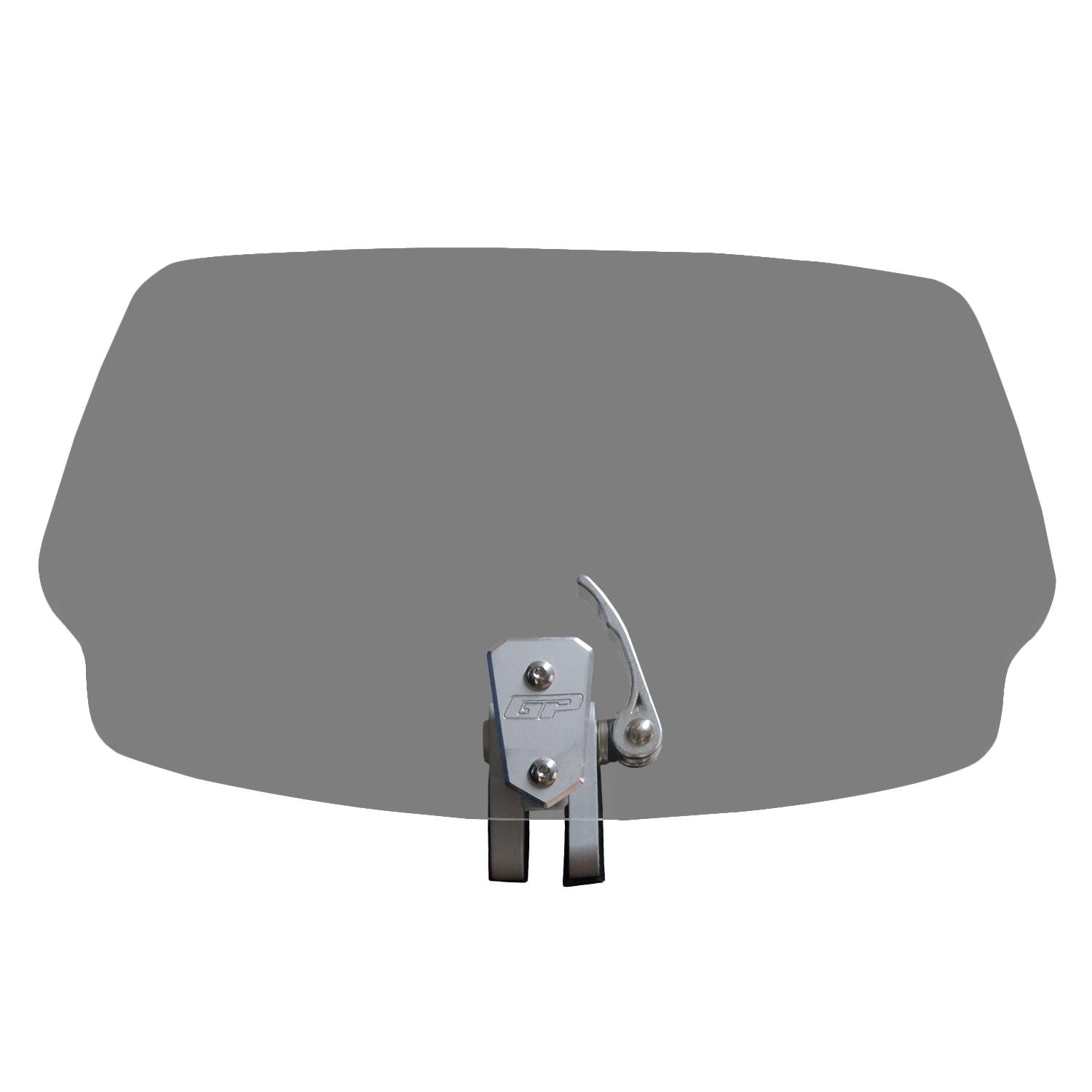 Extensie deflector parbriz reglabil fumuriu