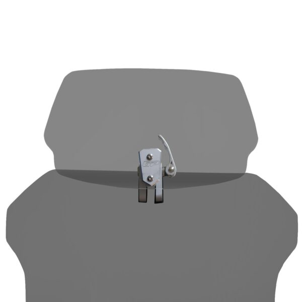 Extensie deflector parbriz reglabil fumuriu