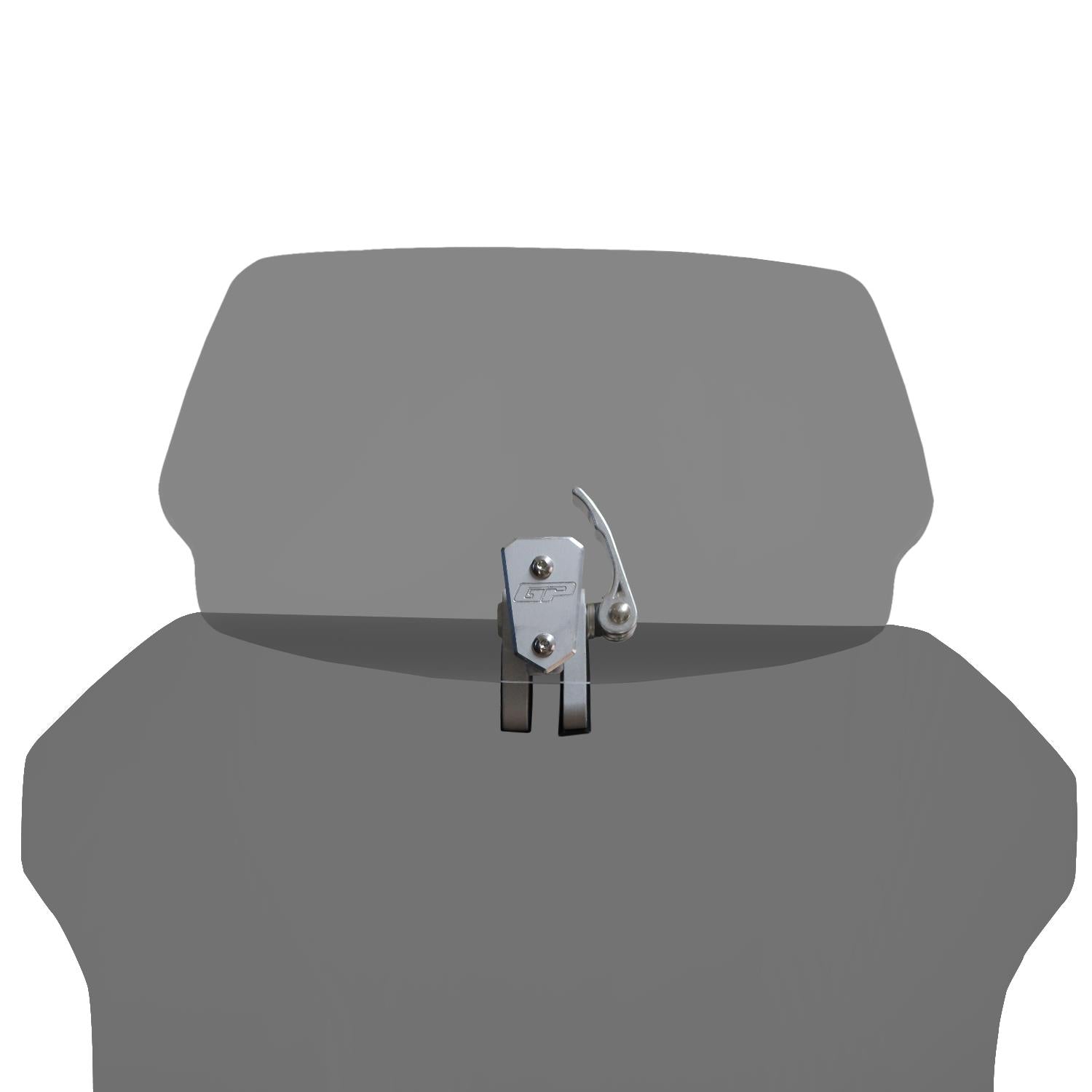 Extensie deflector parbriz reglabil fumuriu