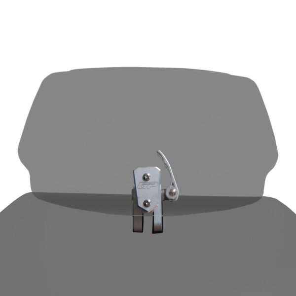 Extensie deflector parbriz reglabil fumuriu