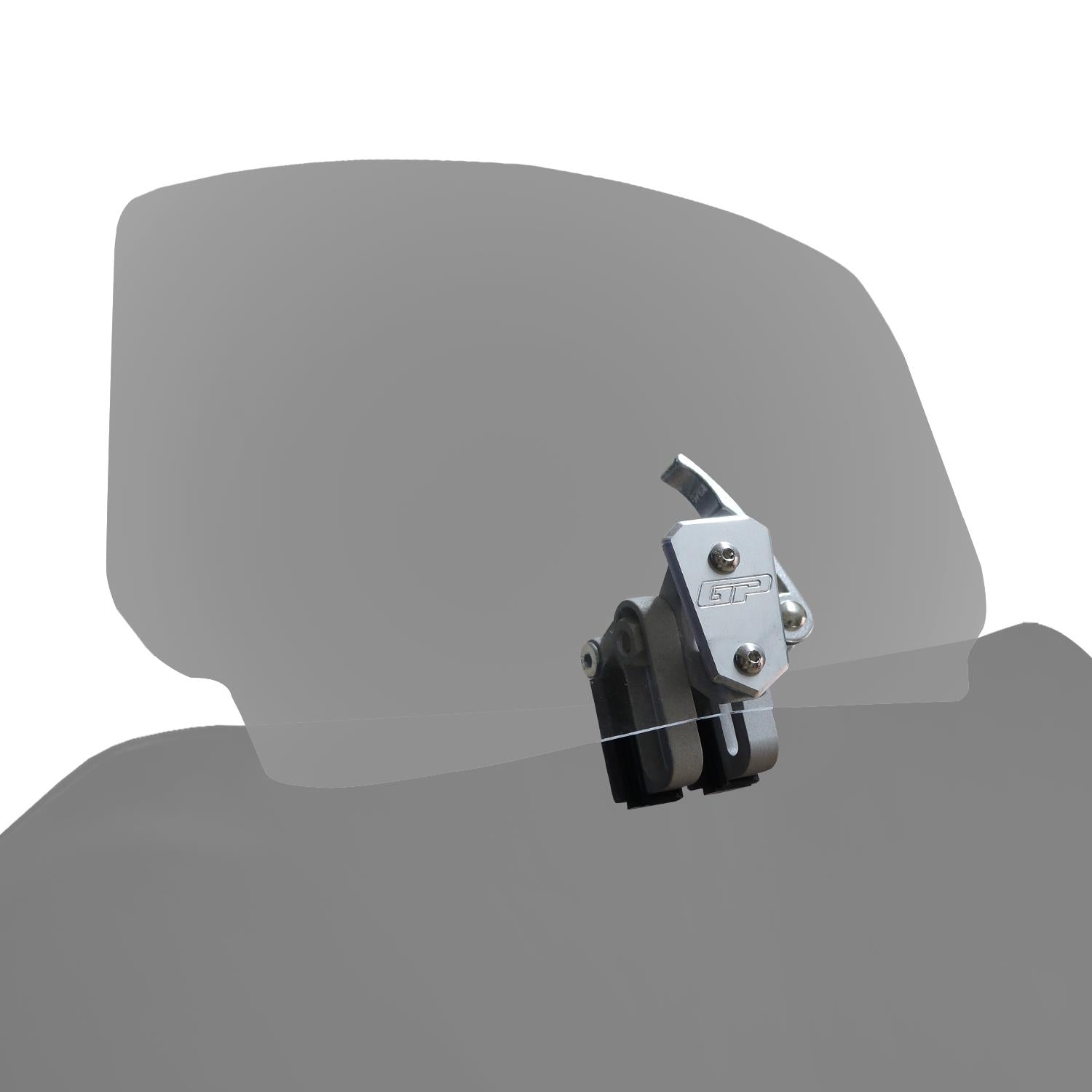 Extensie deflector parbriz reglabil fumuriu