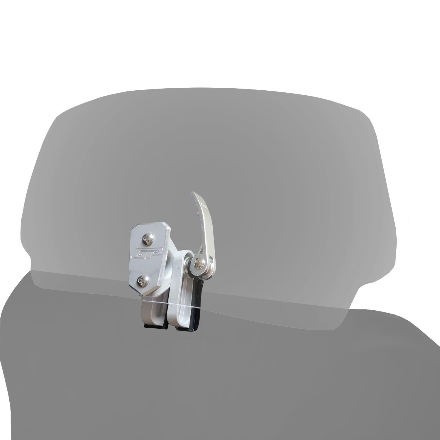 Extensie deflector parbriz reglabil fumuriu