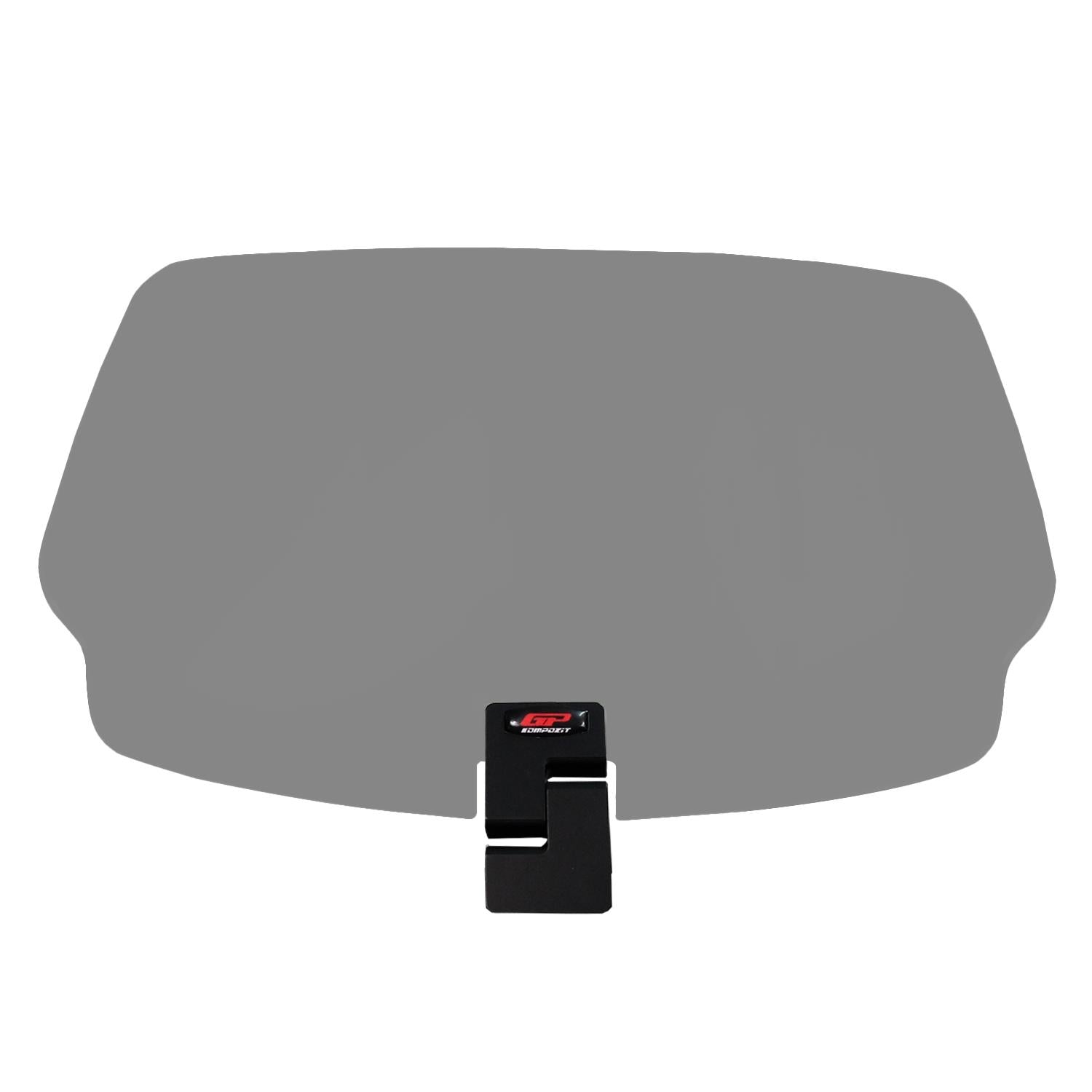 Extensie deflector parbriz reglabil fumuriu