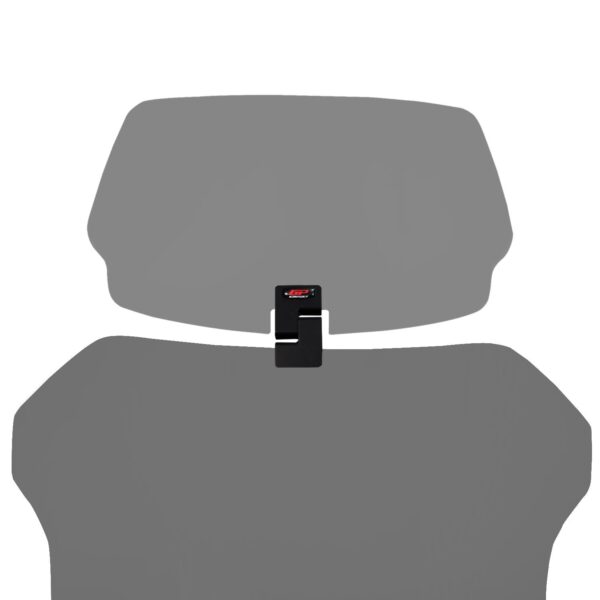 Extensie deflector parbriz reglabil fumuriu