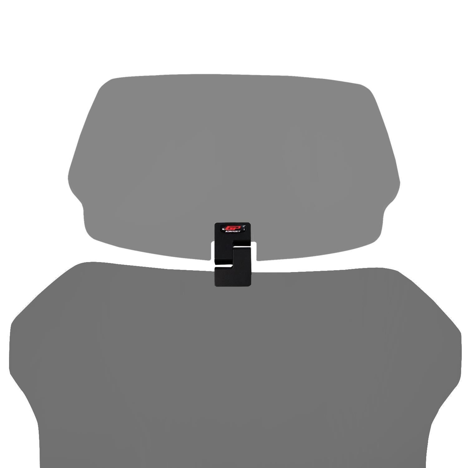 Extensie deflector parbriz reglabil fumuriu