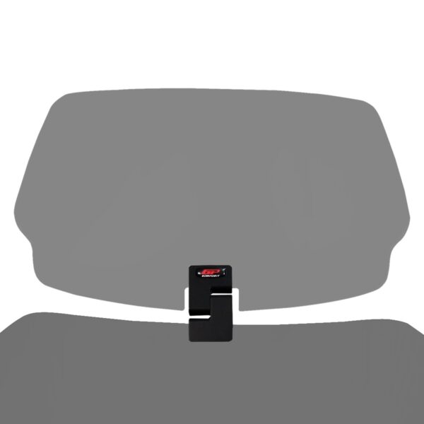 Extensie deflector parbriz reglabil fumuriu