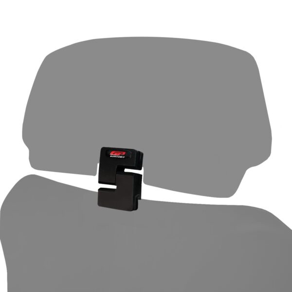 Extensie deflector parbriz reglabil fumuriu