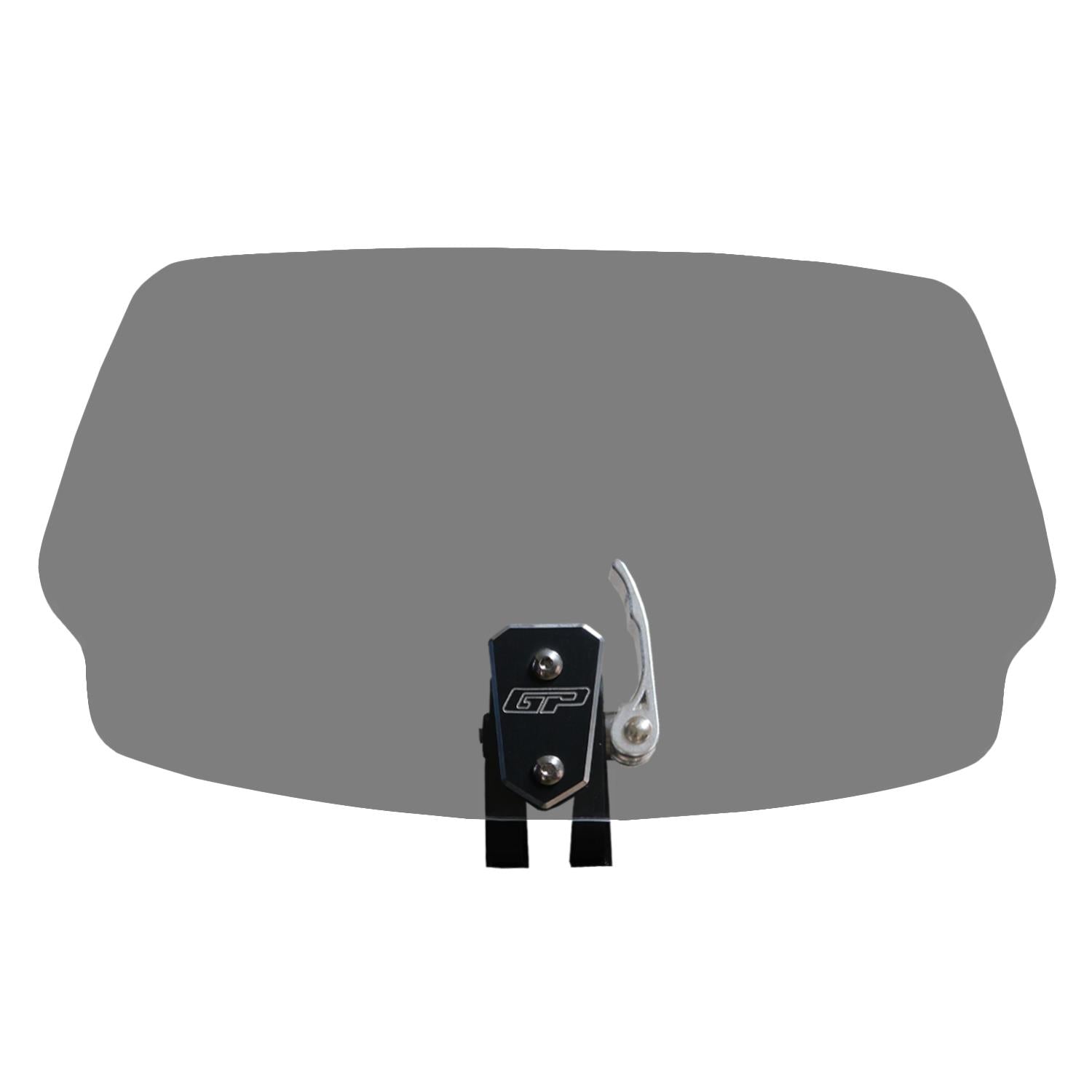 Extensie deflector parbriz reglabil fumuriu