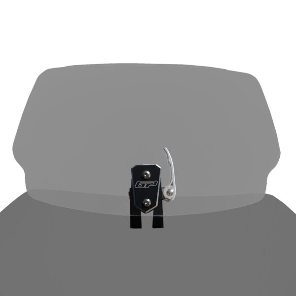 Extensie deflector parbriz reglabil fumuriu