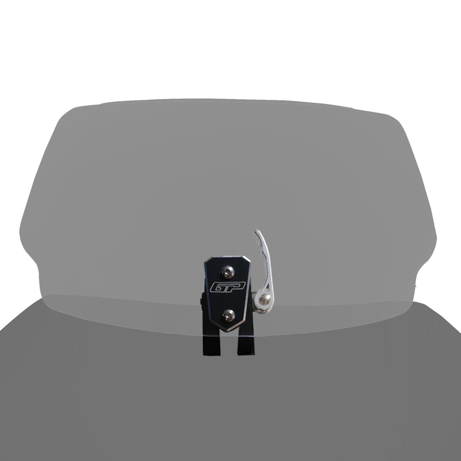 Extensie deflector parbriz reglabil fumuriu