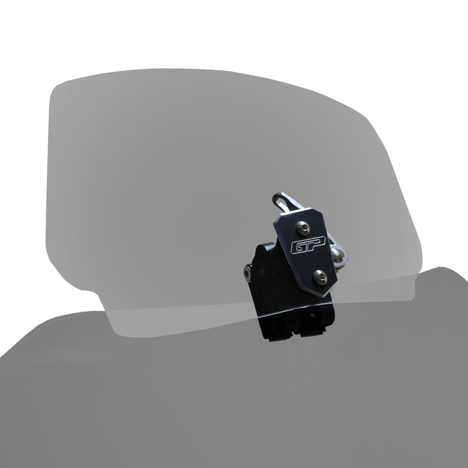 Extensie deflector parbriz reglabil fumuriu