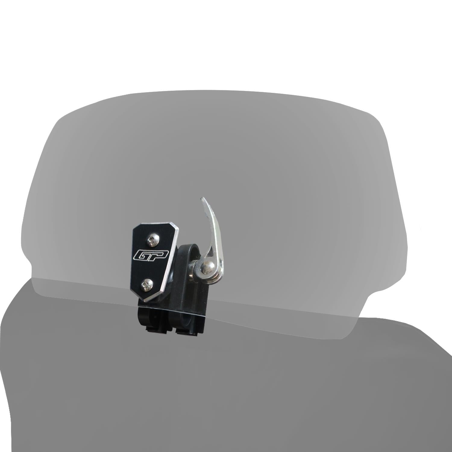 Extensie deflector parbriz reglabil fumuriu